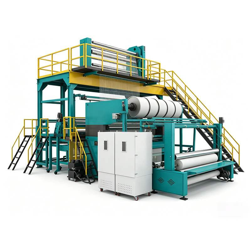 YRS3-M-F-II Raschel Chopped Fiber Biaxial Warp Knitting Machine(HS)