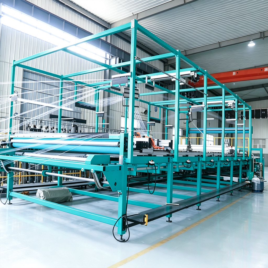 LM Weft Insertion Type Laid Scrim Machine