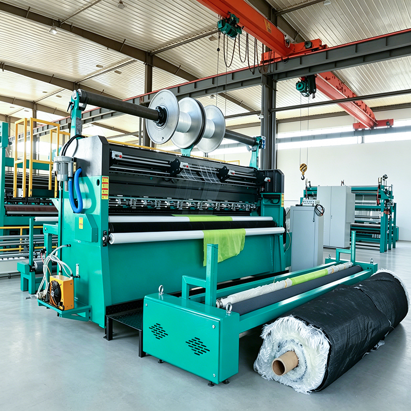 FB Fiber Web Stitch Bonding Machine