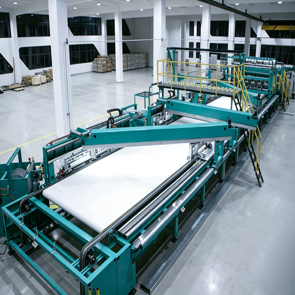 YRS3-3M-C Carbon Fiber Multi-Axial Warp Knitting Machine