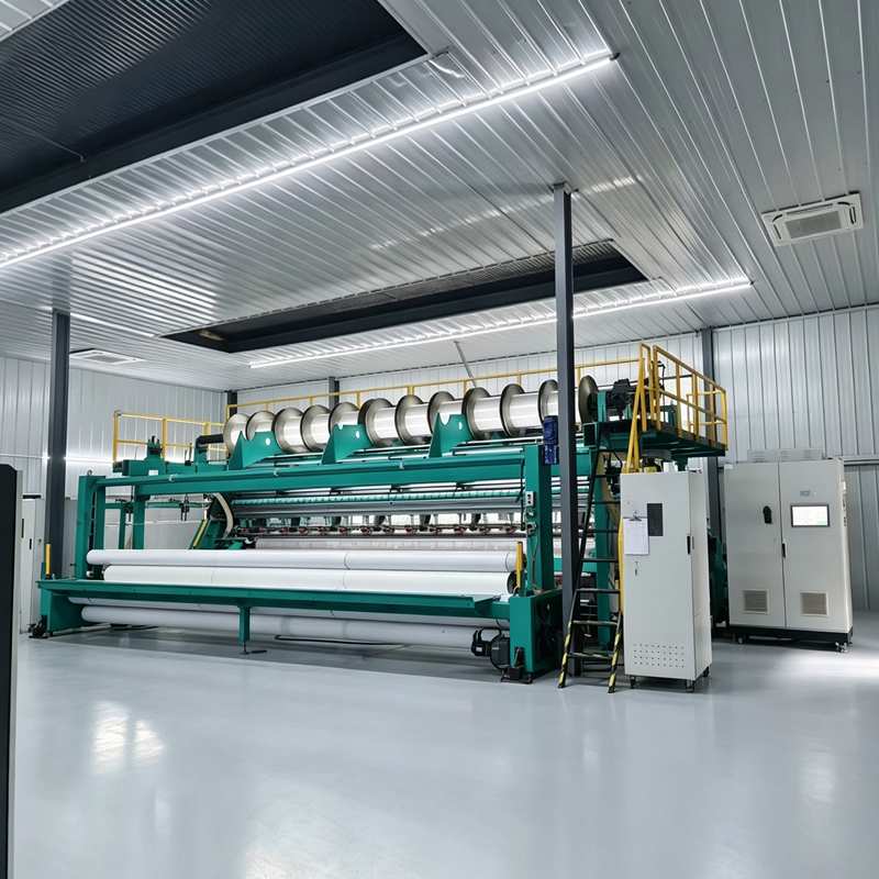 YRS3-M-M Raschel mesh - Geo Textile Biaxial Warp Knitting Machine